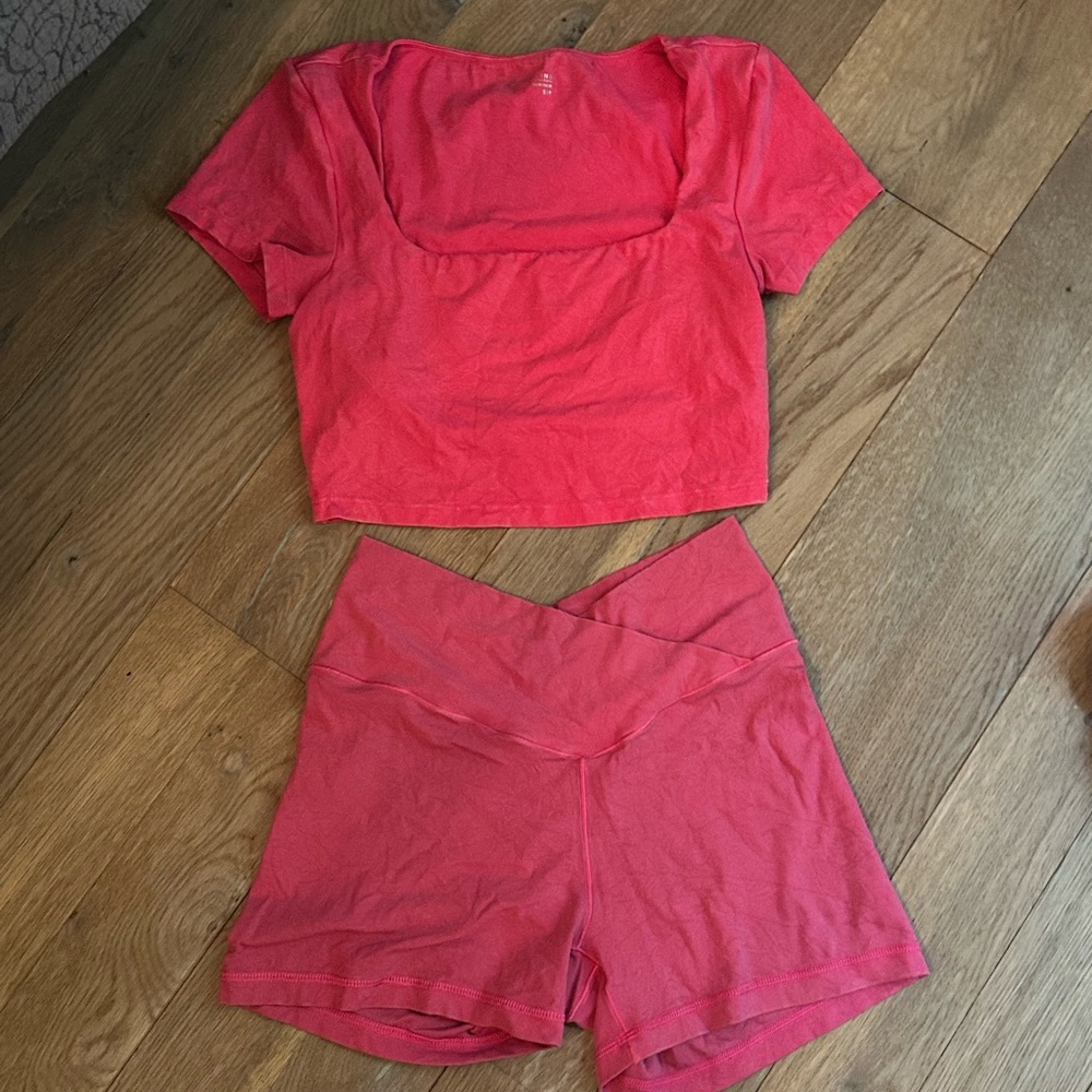 aerie workout set